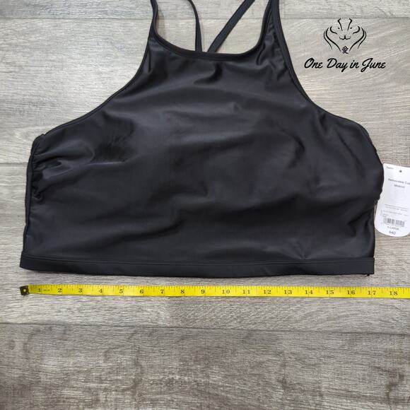 Xersion Removable Cup Midkini Bikini Top Size XL - Picture 3 of 4